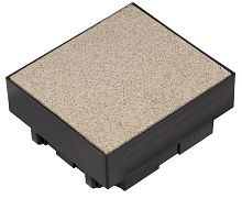 Коробка установочная для лючка Schneider Electric Ultra 4 поста картинка